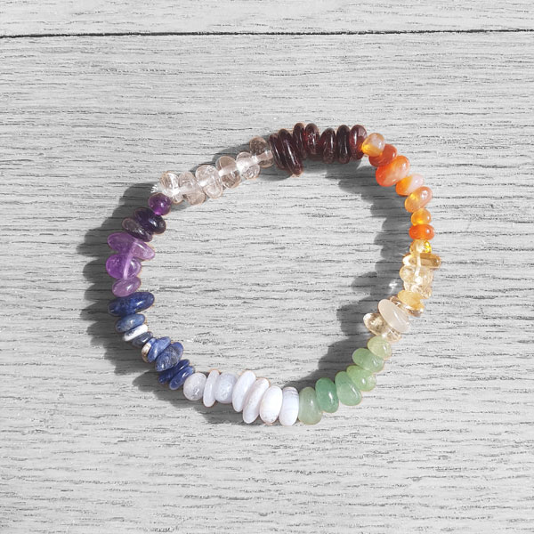Chakra splitarmband