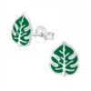 Oorbellen Monstera blad