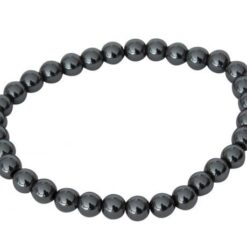 Hematiet armband | 6 mm kralen