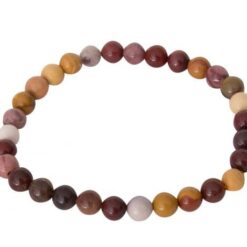 Mookaiet armband | 6 mm kralen